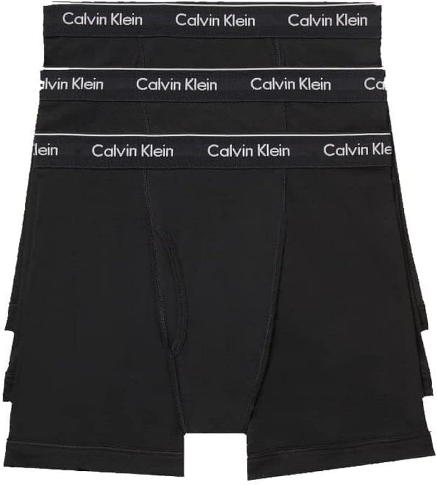 Calvin Klein mens Cotton Classics 3-Pack Boxer Brief | Amazon (US)