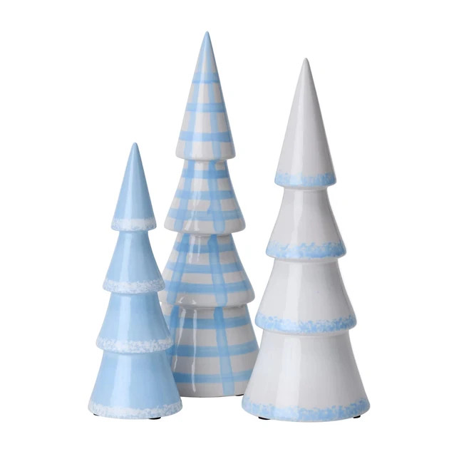 Coastal Ceramic Tree - Set of 3
                  
 {"averageRating":"0","reviewCount":0} | Cailini Coastal