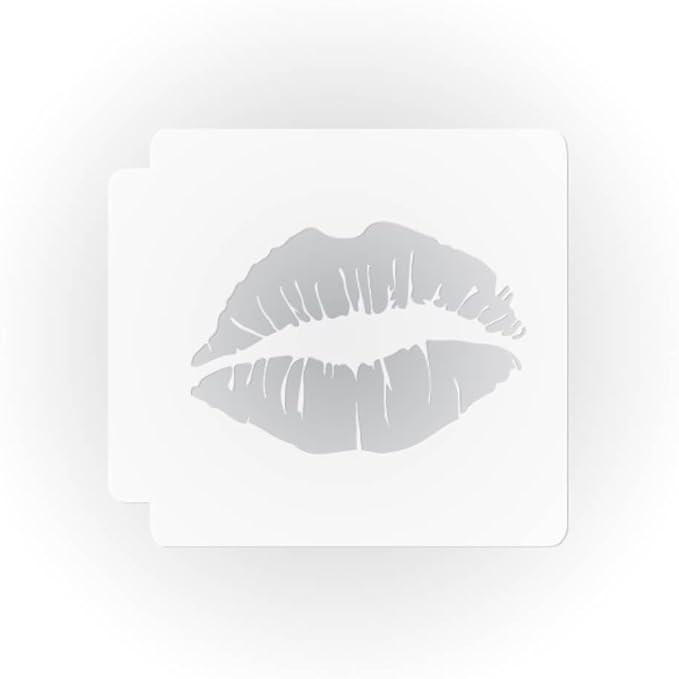 Lips 783-B230 Stencil (4 inch), White | Amazon (US)
