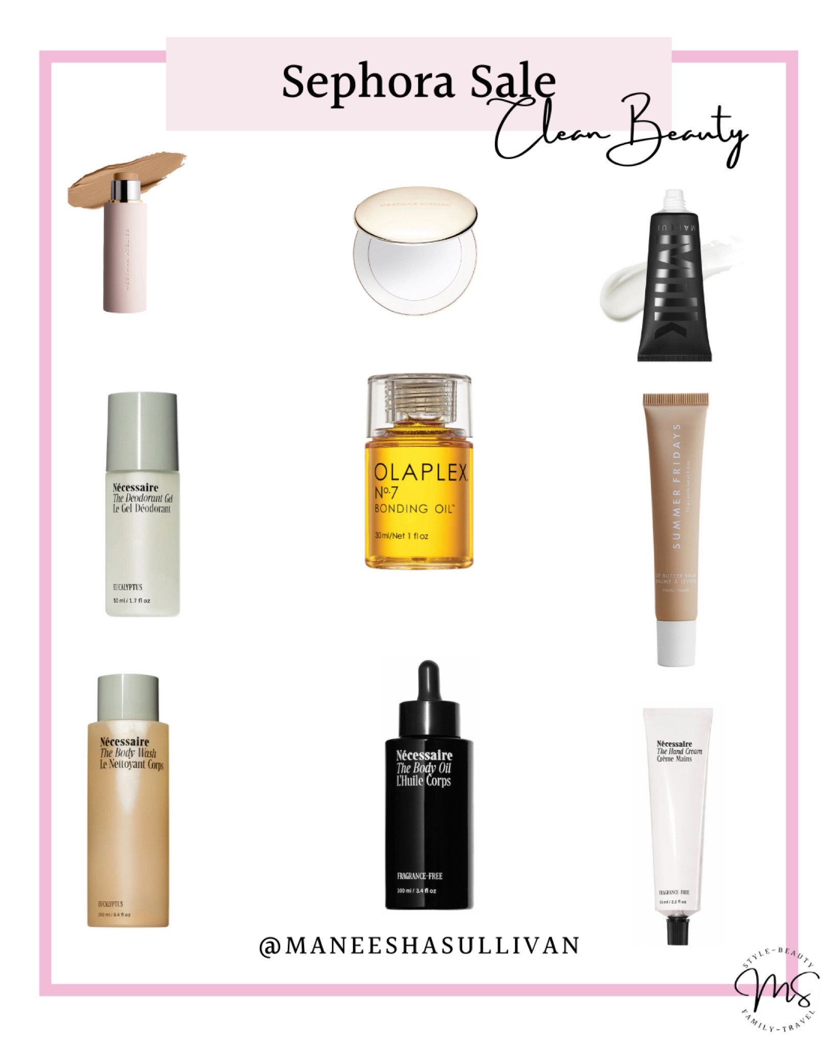 Clean Beauty from the Sephora Sale

#LTKsalealert #LTKbeauty #LTKBeautySale