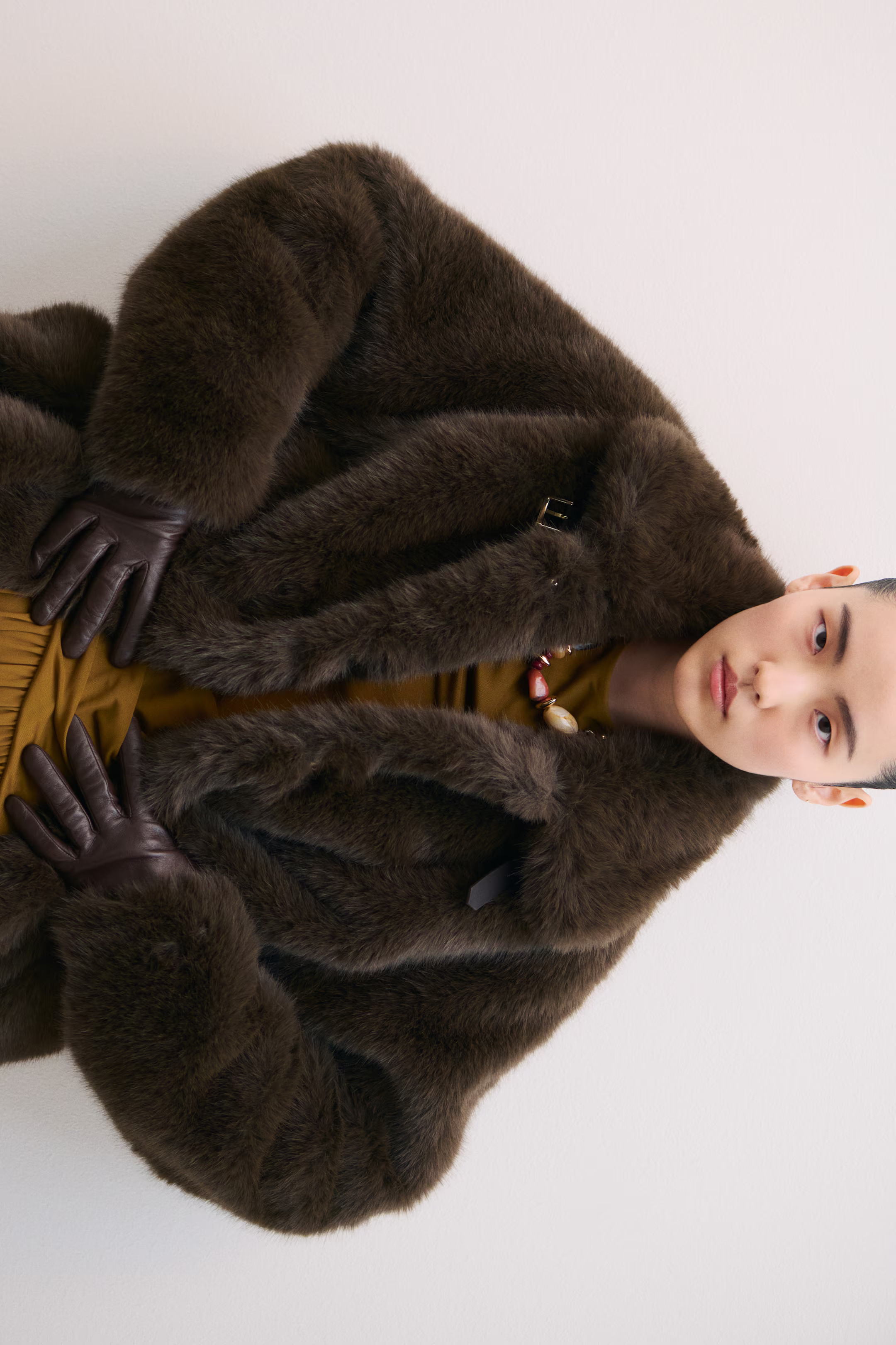 Leather gloves | H&M (UK, MY, IN, SG, PH, TW, HK)