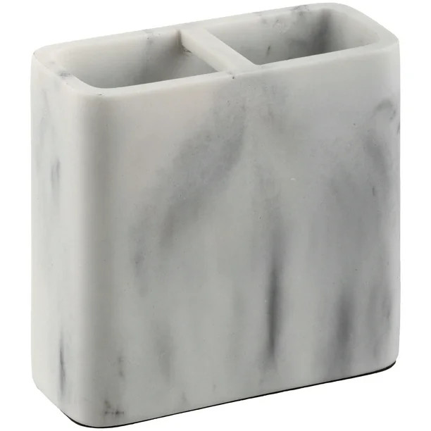 Better Homes & Gardens Marble Toothbrush Holder, 1 Each | Walmart (US)