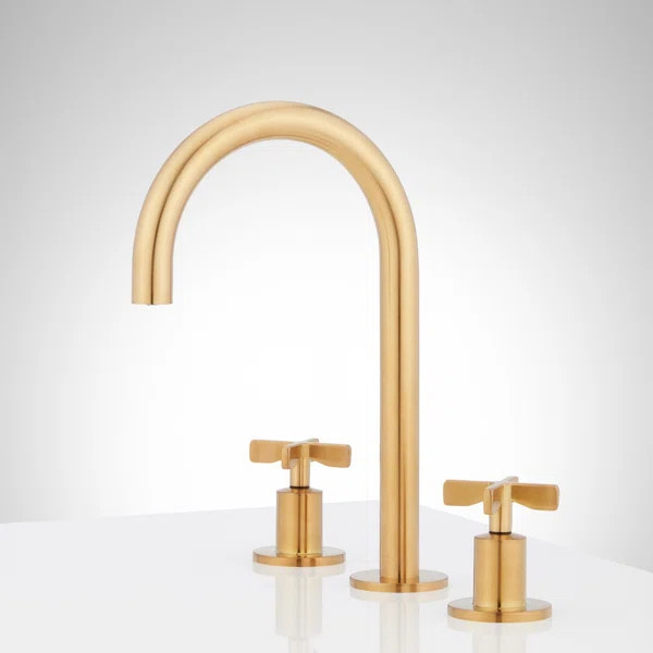 Vassor 1.2 GPM Widespread Bathroom Faucet | Wayfair North America