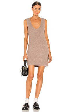 Weekend Stories Evelyn Knit Dress in Toast from Revolve.com | Revolve Clothing (Global)