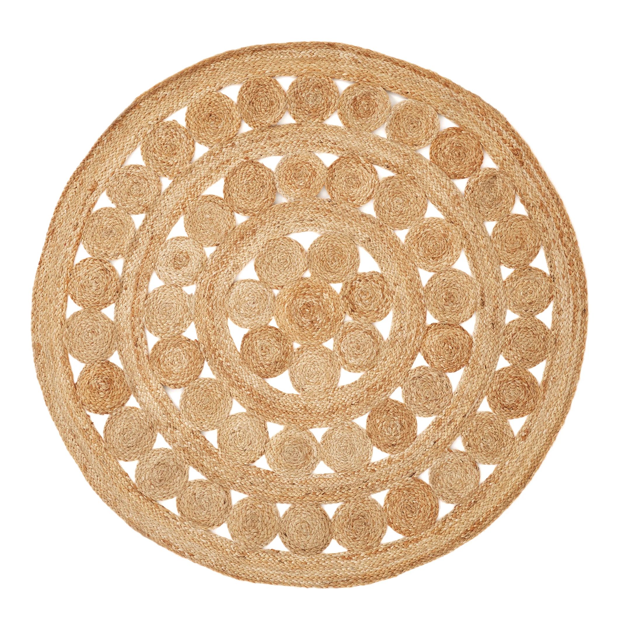 Aftas Round Jute Rug | La Redoute (UK)