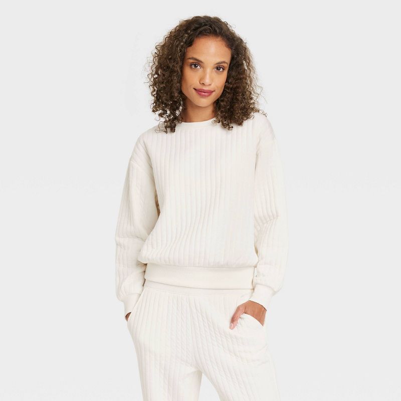 Women's Fleece Sweatshirt - A New Day™ | Target