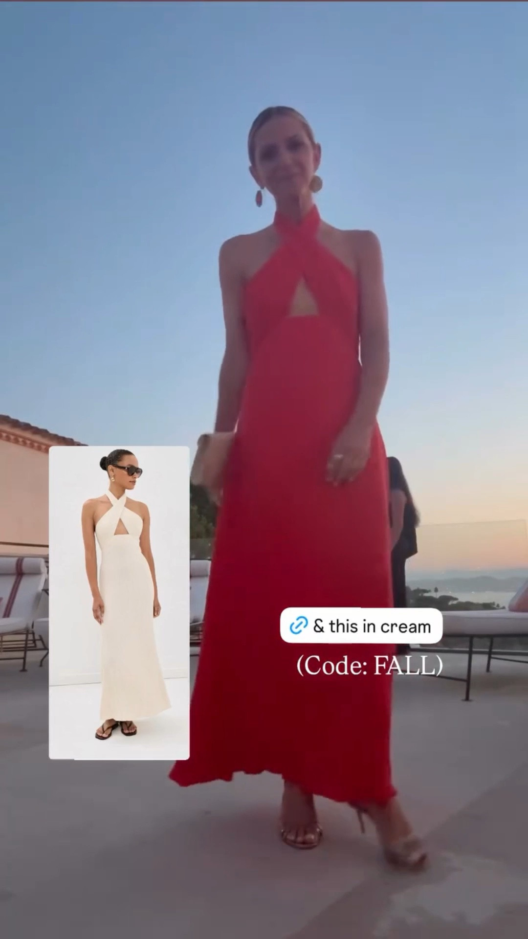 My red dress in cream is on sale, too! Perfect for brides.

@Shopbop 
@johannaortizofficial (Code: FALL)

#LTKSaleAlert #LTKootd #LTKWedding