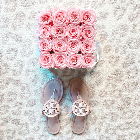 Tory Burch miller sandals - I stick with my true 7.5. I always recommend these because I can walk literal miles in them, so they are my go to for vacations and day to day!


#LTKshoecrush #LTKSeasonal #LTKtravel