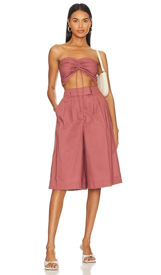 x REVOLVE Minnie Set in Cinnamon Brown | Revolve Clothing (Global)