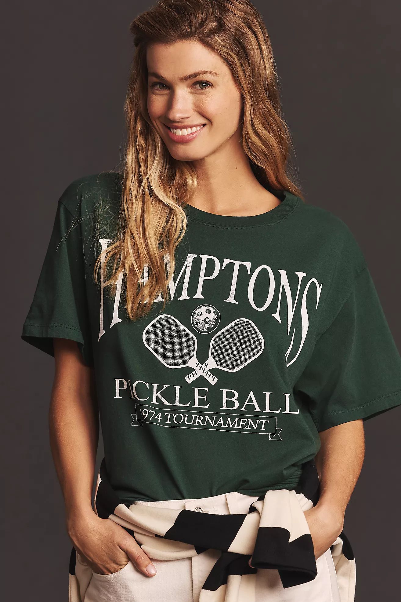 Letluv Hamptons Pickleball Graphic Tee | Anthropologie (US)