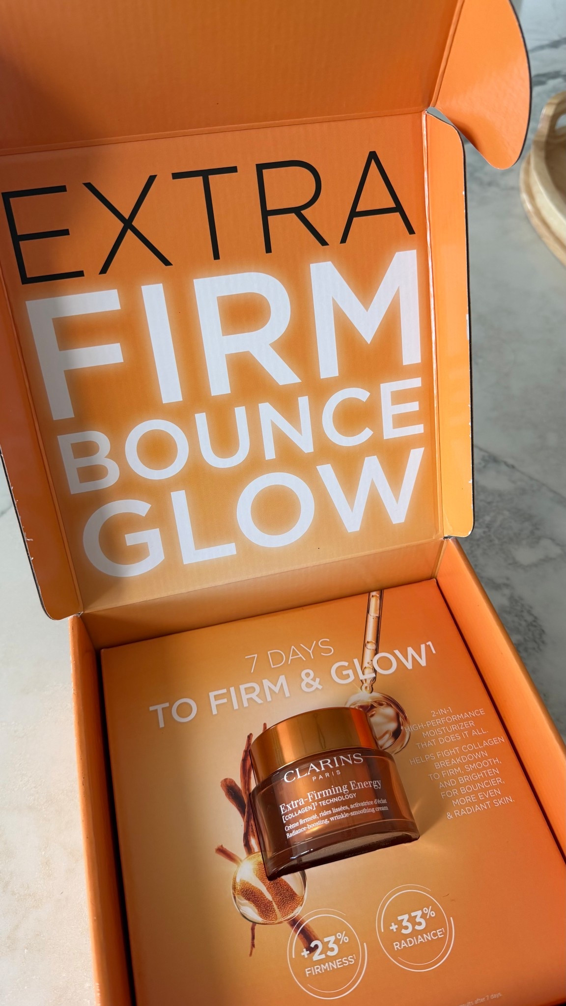 Clarins Extra Firming Moisturizer 

#LTKBeauty