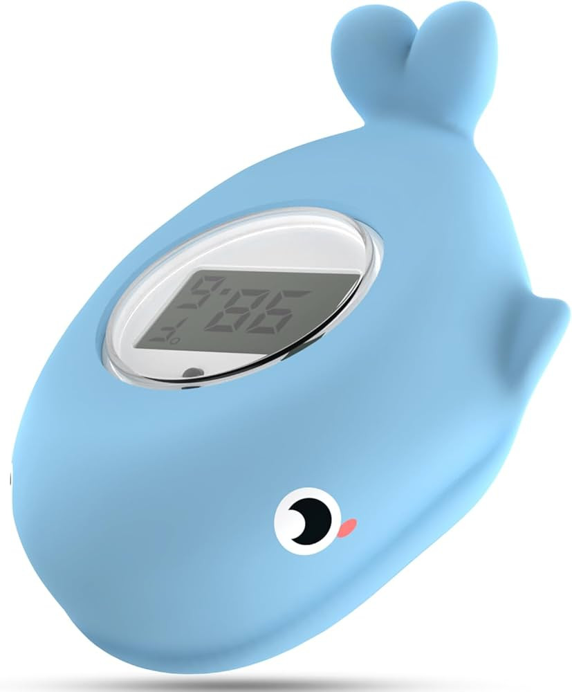 Baby Bath Bathtub Thermometer for Infant - Safety Bath Tub Water Temperature Digital Thermometer ... | Amazon (US)