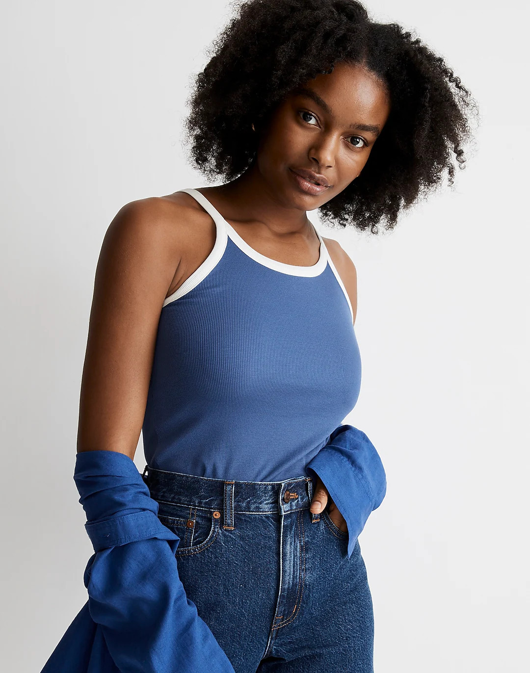 Brightside '90s Tank | Madewell