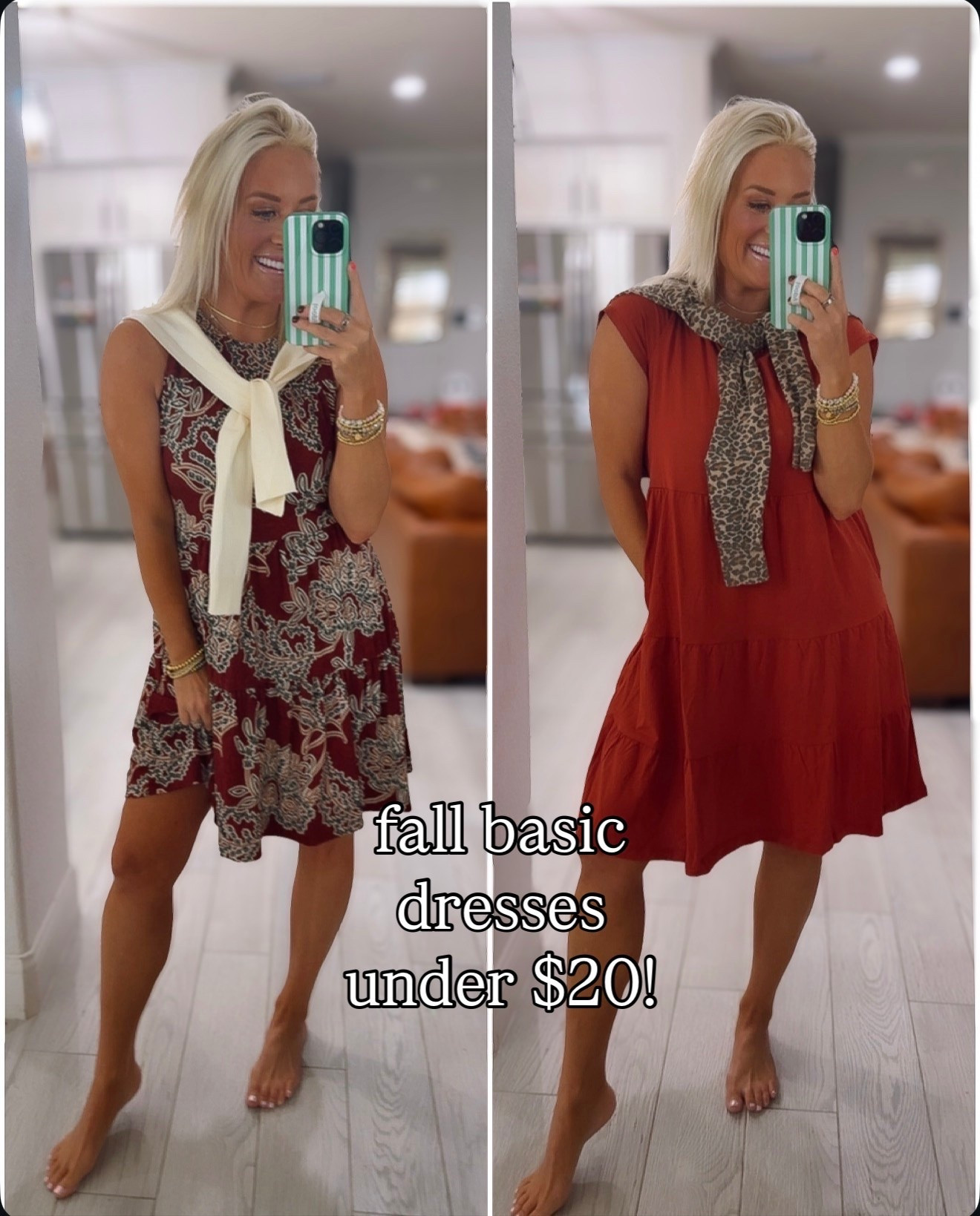Fall dresses under $20! Size small