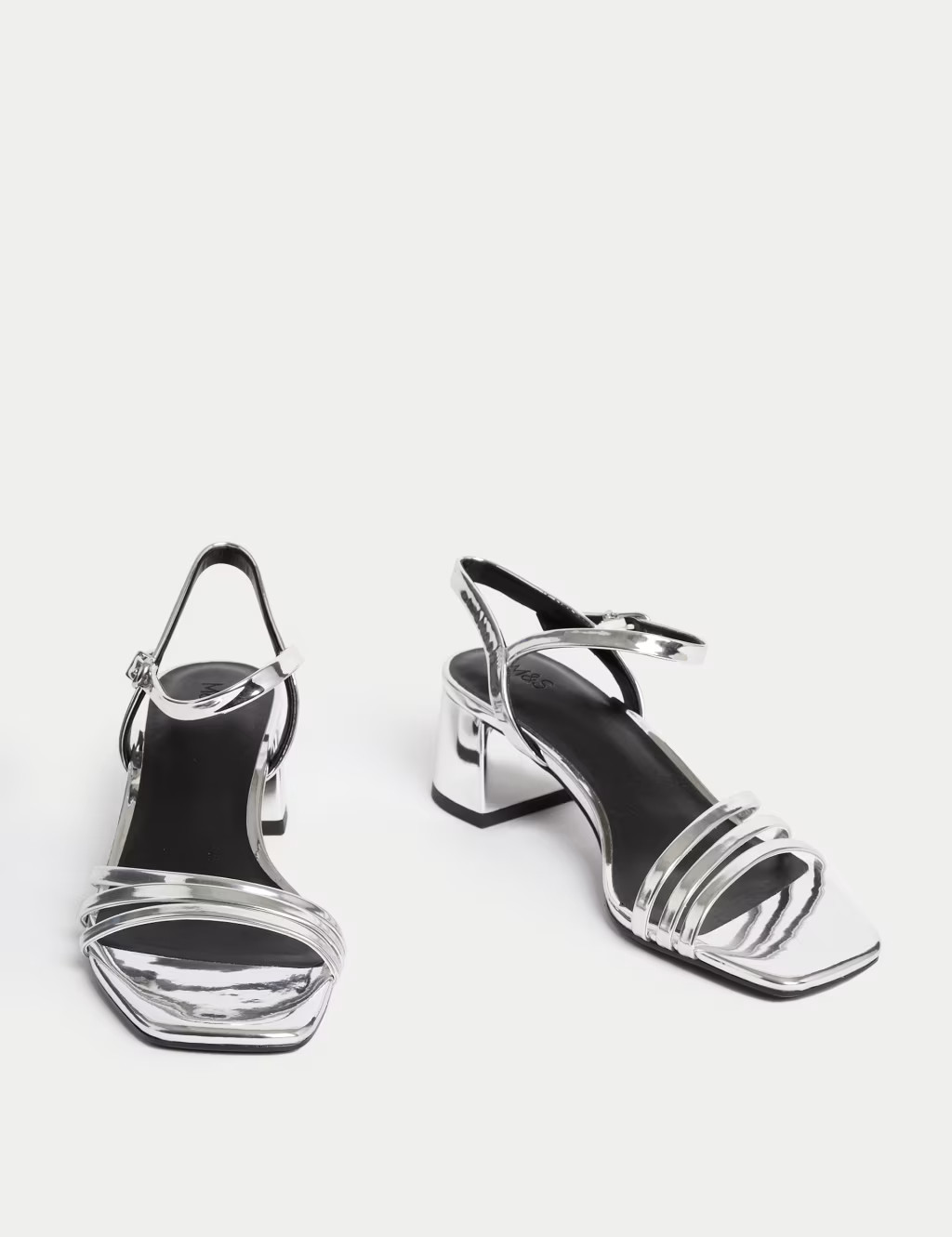 Strappy Block Heel Sandals | Marks & Spencer (UK)