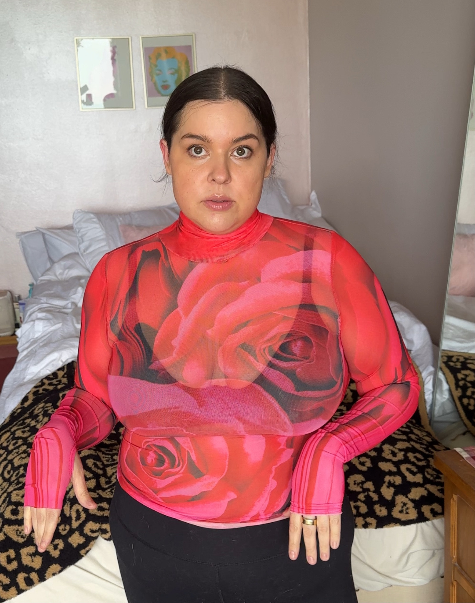 Under $40 and super cute Mesh Top! 

#LTKStyleTip #LTKMostLoved