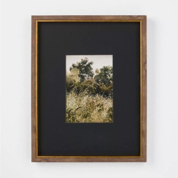 Studio McGee 11x14 Forest Landscape Framed Wall Art | Poshmark