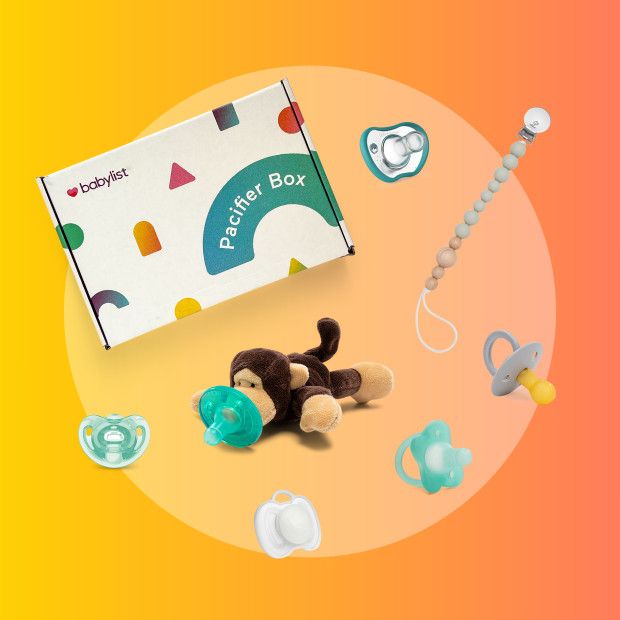 Pacifier Box (6 Pacifiers) | Babylist