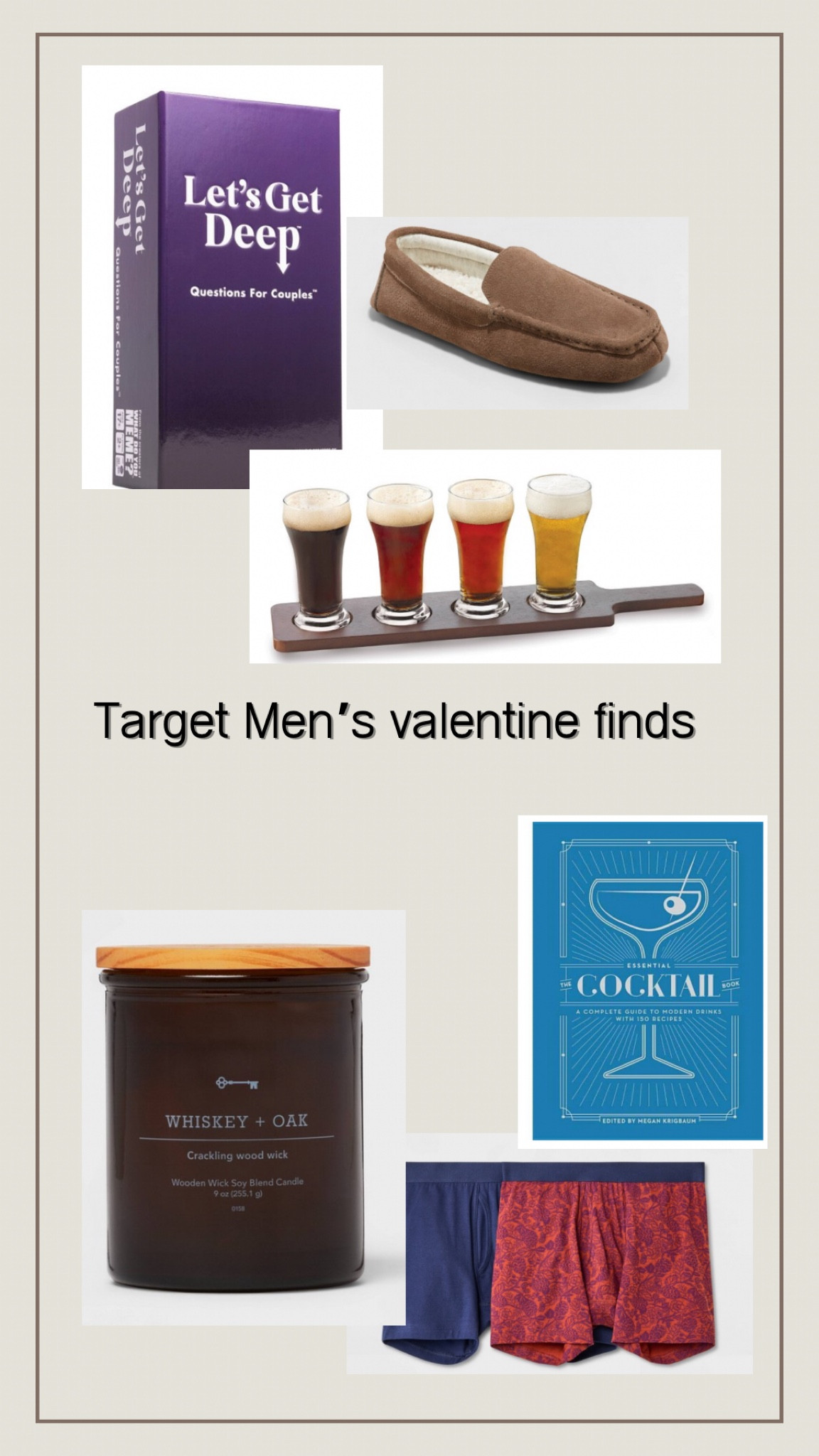 Valentines gift ideas for men 🖤

#LTKmens #LTKGiftGuide #LTKunder50