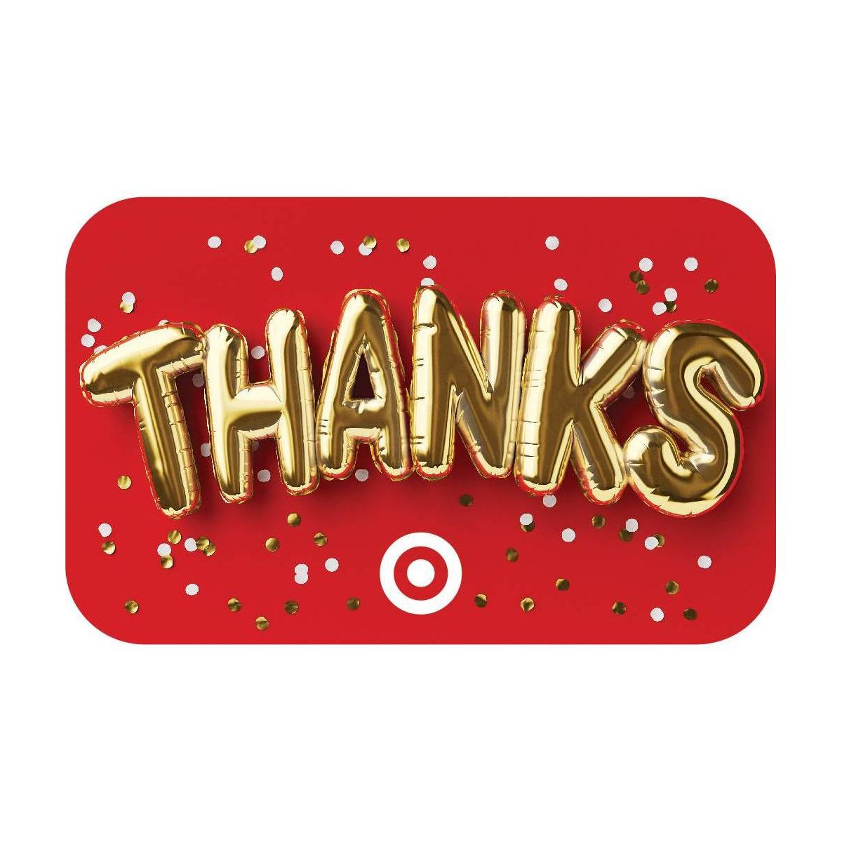 Balloon Thanks Target GiftCard | Target