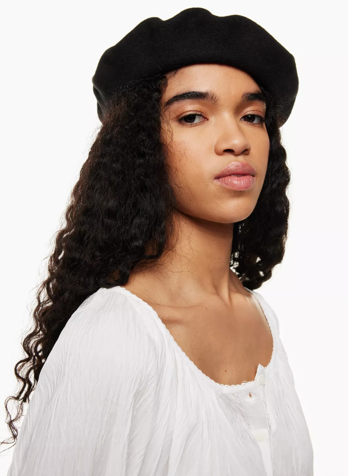 MAYBE BERET | Aritzia