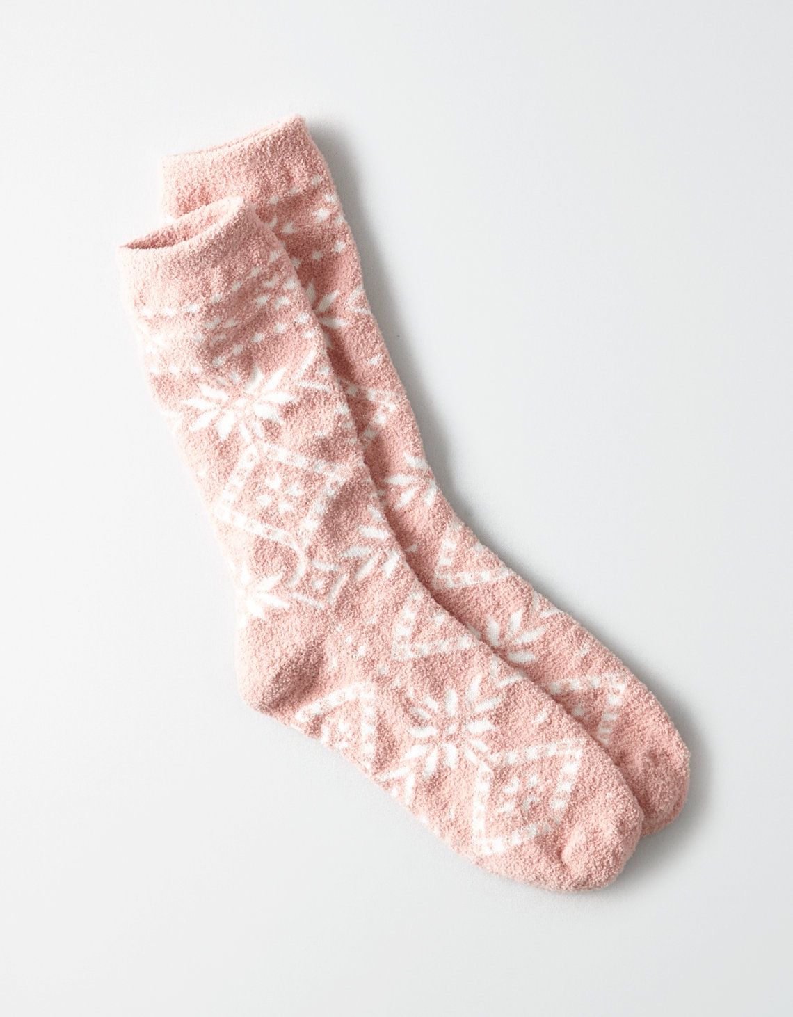AEO Snowflake Crew Sock | American Eagle Outfitters (US & CA)
