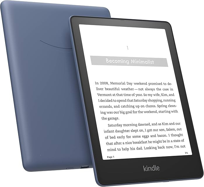 Kindle Paperwhite Signature Edition (32 GB) – With a 6.8" display, wireless charging, and auto-... | Amazon (US)