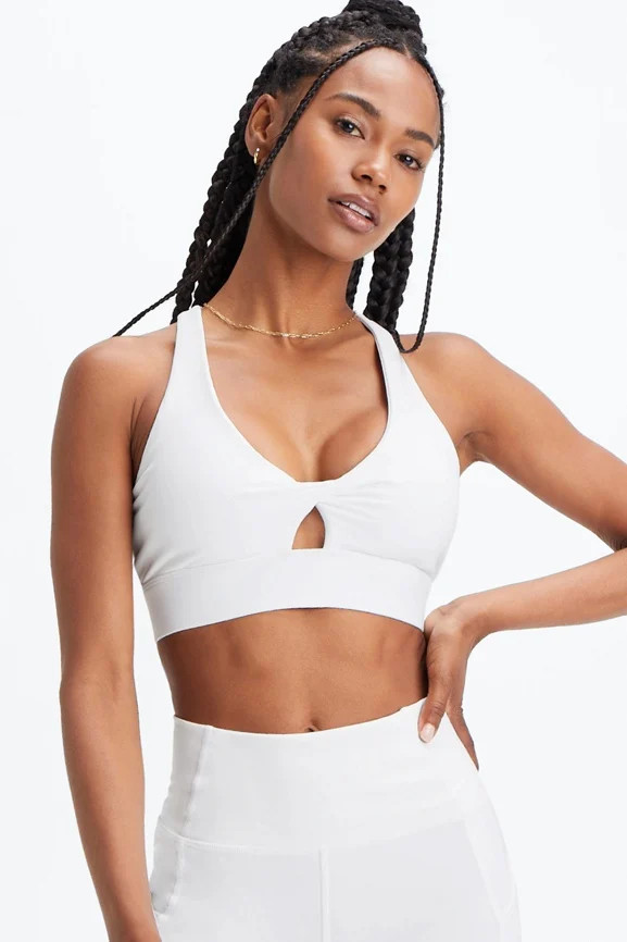 Oasis Twist Sports Bra | Fabletics