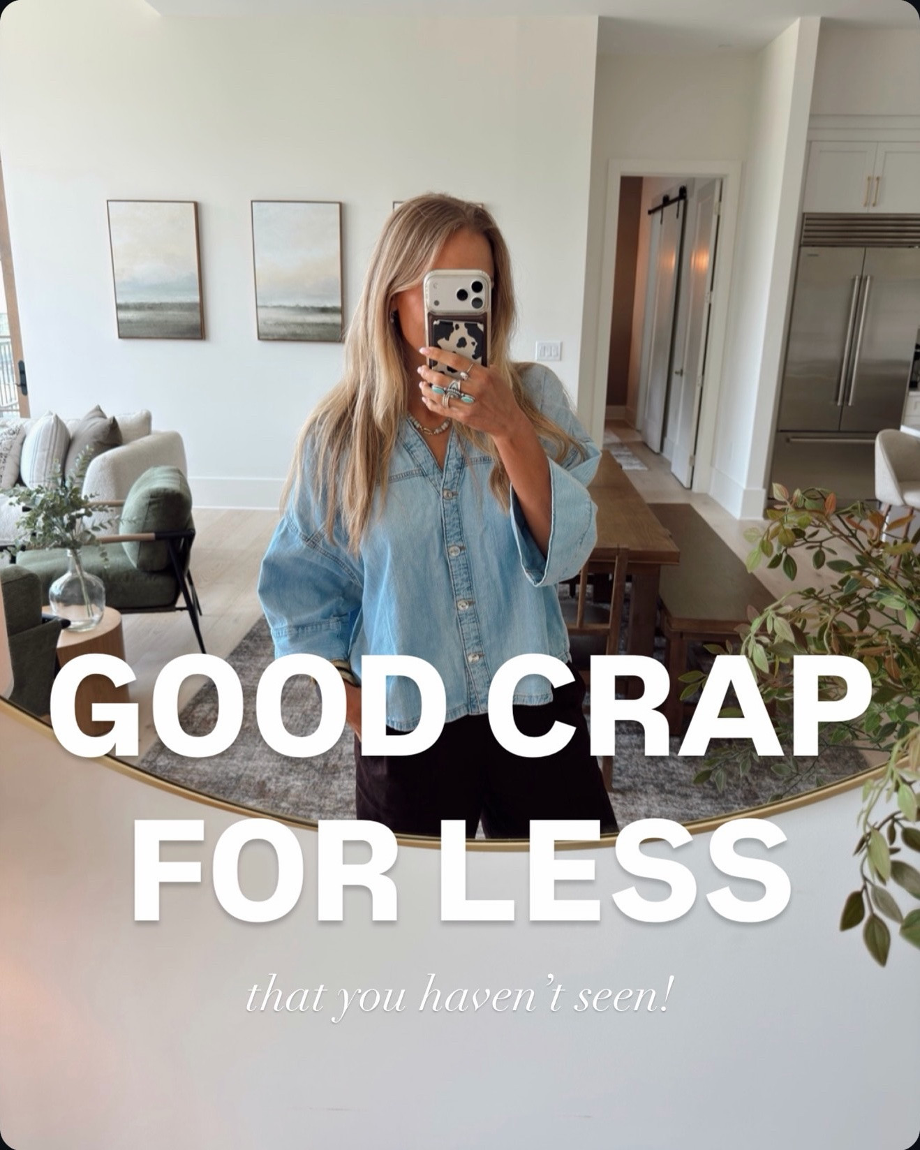 🤍Good crap for less, that you haven’t seen yet! 📦