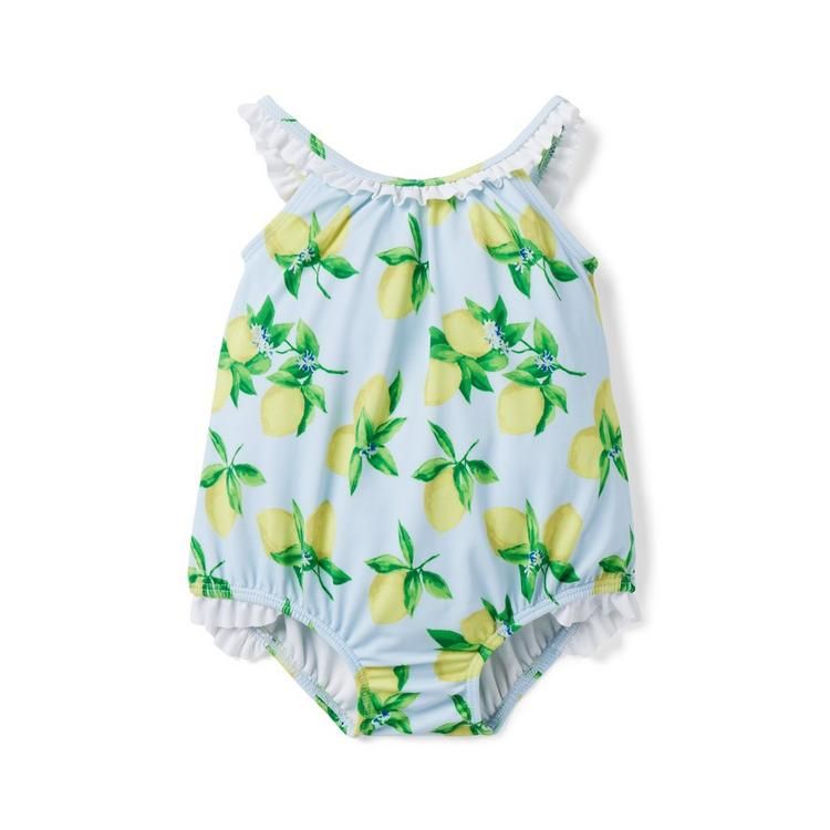 Baby Lemon Recycled Swimsuit | Janie and Jack