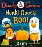 Duck & Goose, Honk! Quack! Boo!    Hardcover – Illustrated, August 22, 2017 | Amazon (US)