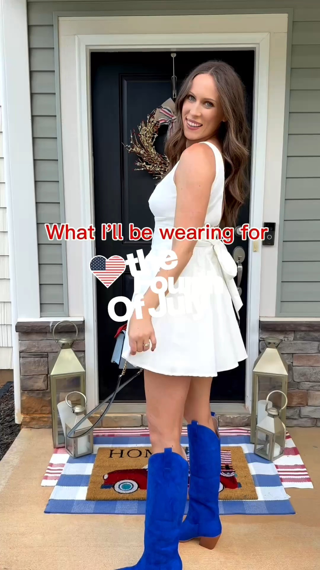 FOURTH OF JULY ❤️🇺🇸💙

White dress, blue western boots, red gingham dress, casual sneakers, sandals, blue bodysuit, Amazon fashion, summer outfit, Fourth of July outfit idea, denim skirt, denim shorts, country concert outfit, bikini , summer dress

#LTKootd #LTKgrwm