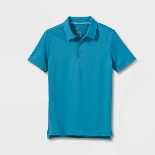 Boys' Golf Polo T-Shirt - All in Motion™ | Target