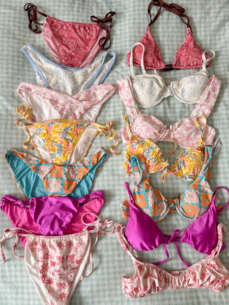 sustainable bikinis for spring break!!🌴🌊☀️🌺 use code MEL15 for a discount :) 


#LTKswim #LTKSeasonal #LTKSpringSale