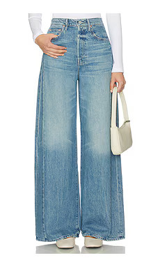 The Pipe-dream Button Sneak Jeans
                    
                    MOTHER | Revolve Clothing (Global)