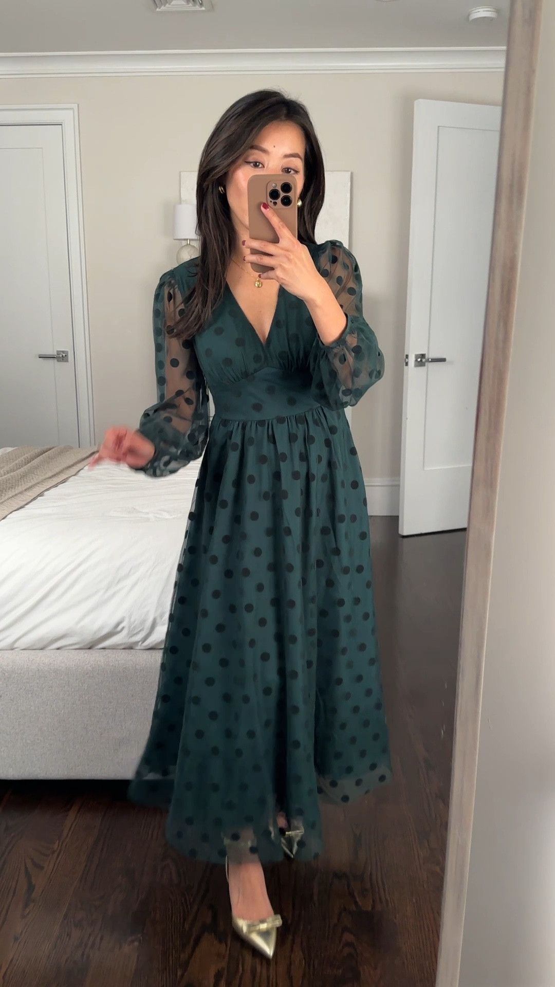 Trying on boden petites dress in size 0 P. 

• Boden Christine Tulle Midi Dress petite 0 . Higher waisted, pockets fully lined. High quality with sheer overlay and velvet dot details, zipper back. 

13” across the waist, 15.5” across bust, 22.5” sleeve length. 47” total length.

I have an old boden rain trench that is great quality so I’m eying their petite trench that just came out with the checkered lining!

Holiday outfits, Christmas party, family photo outfits , winter wedding dress 

#LTKHoliday 

#LTKParties #LTKWedding