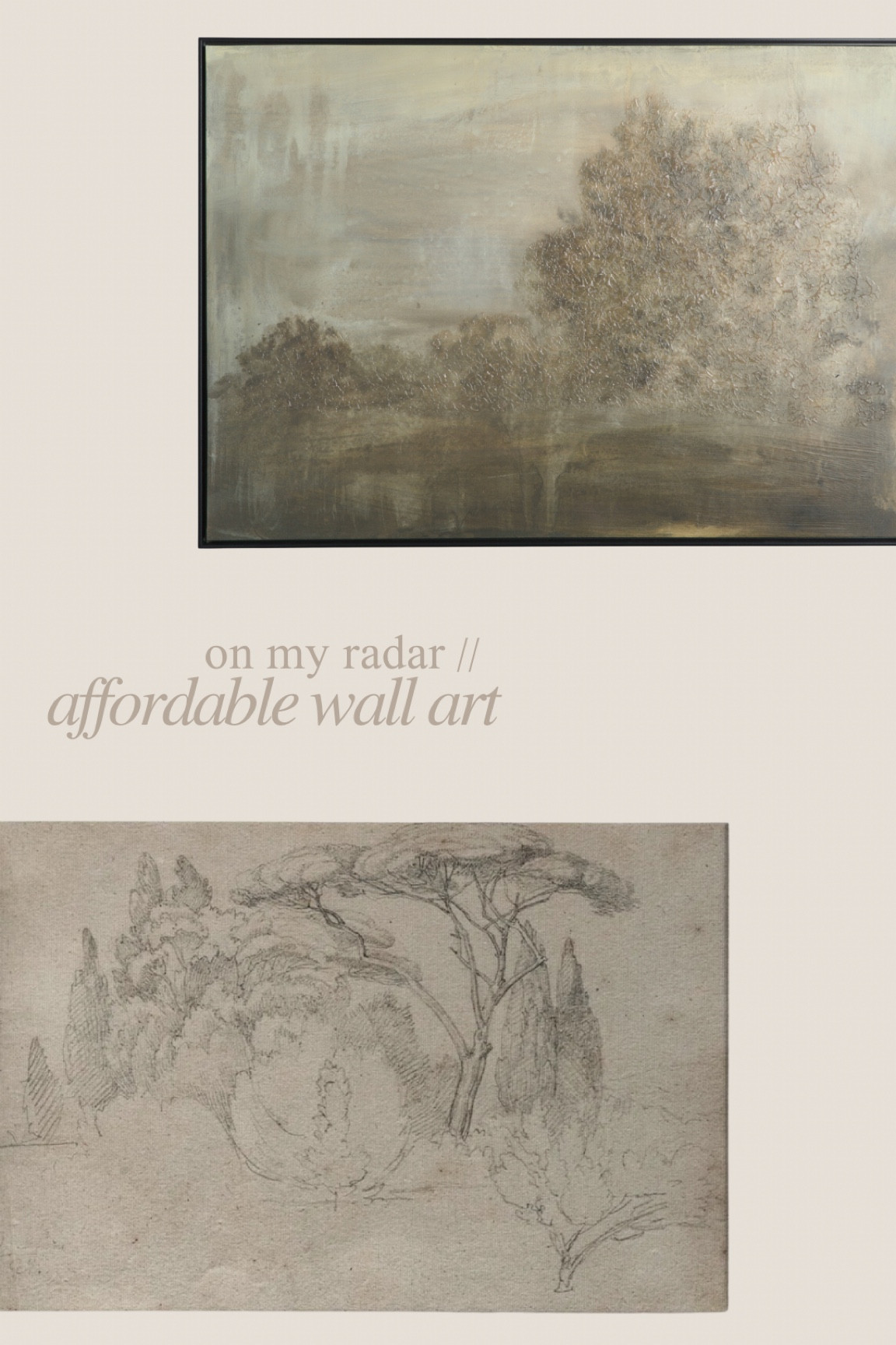 Wall art, canvas wall art, framed wall art, affordable wall art, vintage wall art, wayfair wall art, large wall art, landscape wall art, neutral wall art

#LTKFindsUnder100 #LTKWatchNow #LTKHome