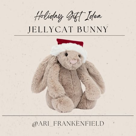 Just ordered the cutest jelly cat bunny for my baby! My toddlers love their jelly cat stuffed animals so I figured he needed one too! 

#LTKSeasonal #LTKbaby #LTKHoliday