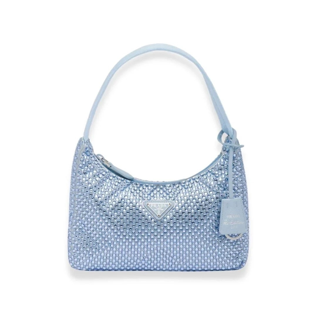 You guys know how much I love my Prada crystal bag✨ I found so many similar alternatives!

#LTKootd