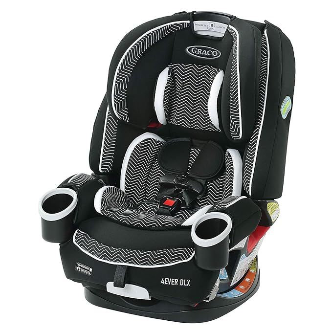 Graco 4Ever DLX 4 in 1 Car Seat | Infant to Toddler Car Seat, with 10 Years of Use, Zagg | Amazon (US)