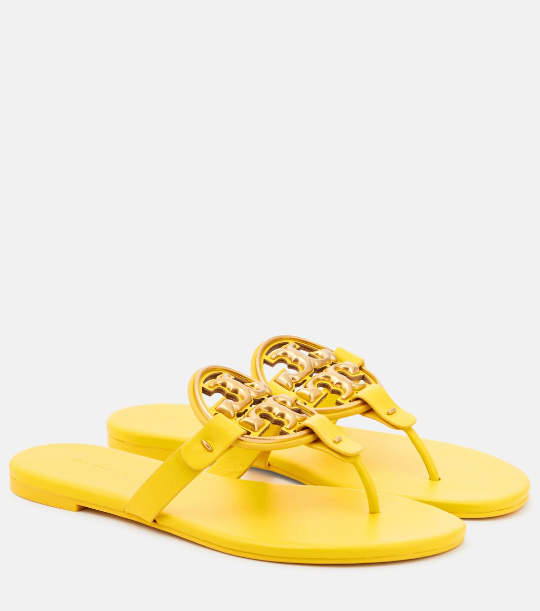 Metal Miller leather sandals | Mytheresa (US/CA)