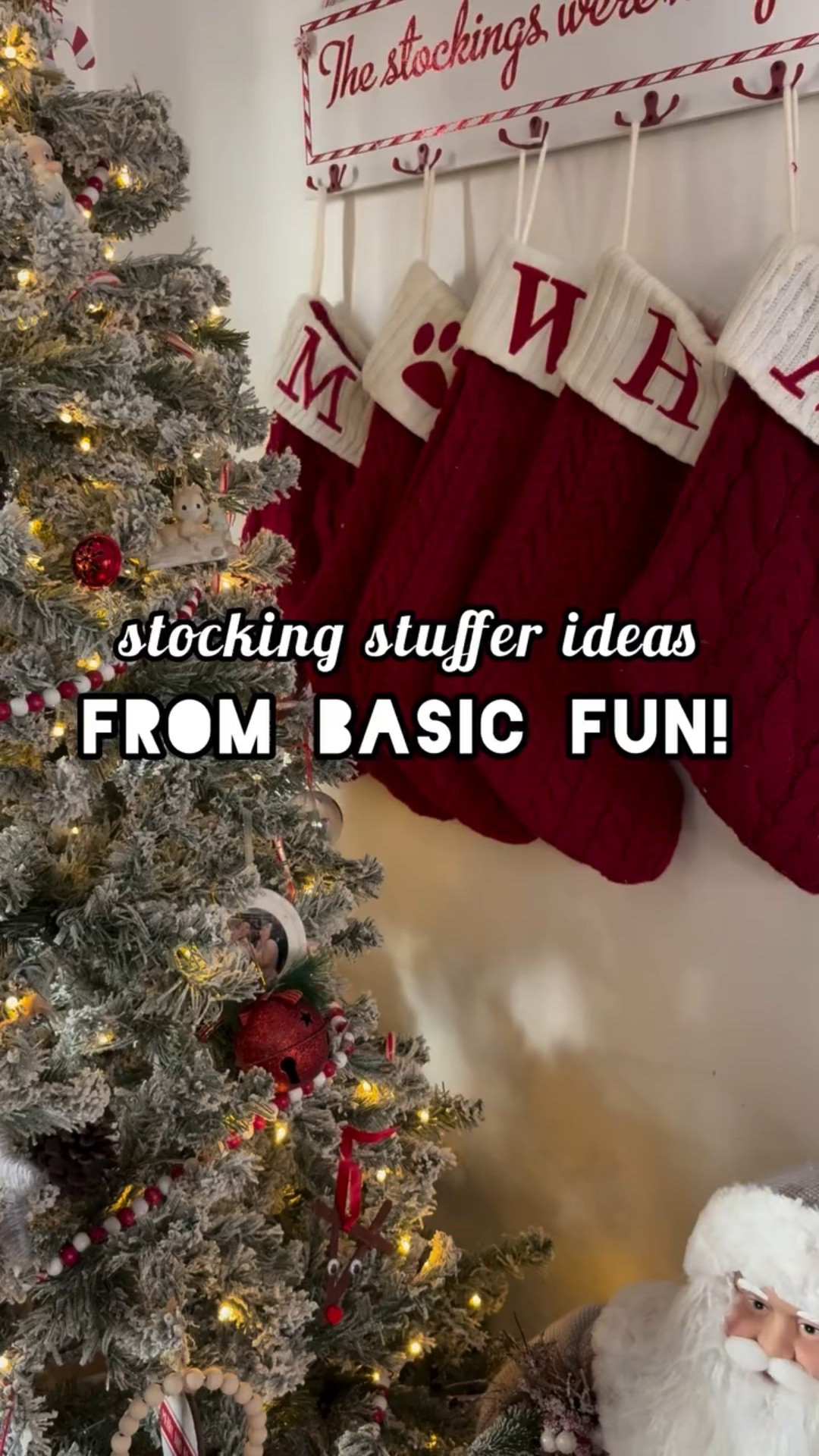 stocking up on fun with stocking stuffers from Basic Fun!🙌🏻 #gifted from mystery minis to classic favorites, these @basicfuntoys are stocking sized and ready for gifting! I love the festive holiday micro teenies with little Santa hats and am so excited to bring the nostalgia and show Hunter how to play Ms. Pac-Man on a mini arcade machine 🕹️ stretchy, squishy toys are a big favorite right now (anyone else?) so I know he’ll love Stitch and mini tonkas are the best for the sandbox! Let’s not forget the Littlest PetShop Pet Surprise 🐾 we got the cutest Arctic Fox - perfect to add to Willa’s Christmas decor in her nursery ❄️ which mini is your favorite? 

✨ comment MINI and I’ll DM you a link to shop! #BFHoliday25 #StockingStuffers

#stockingfillers #stockingstuffer #stockingstufferideas #stockingstuffersforkids #njblogger #njmomblogger #momblogger #christmasgiftideas #christmasgiftsforkids #minitoys #disneytoys #carebears #renbeanierocks