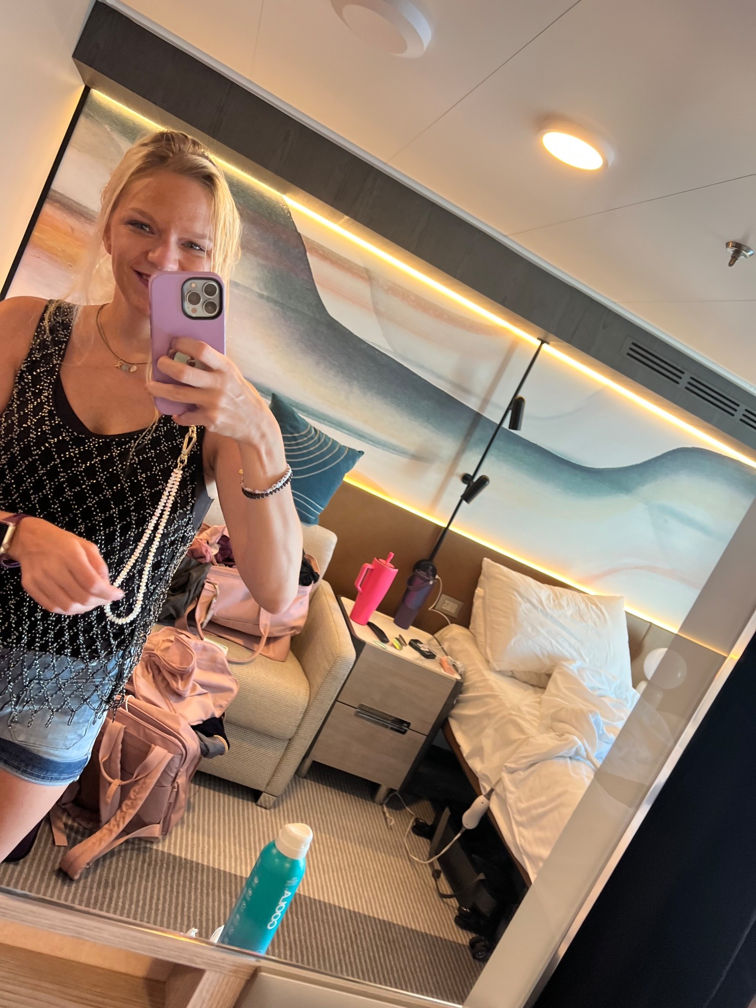 Just a selfie with some of my favorite travel things i bring with 

#ltktravel #travel #summer #vacation #spf #brumate #weekender #backpacks #mugs 

#LTKSaleAlert #LTKSeasonal