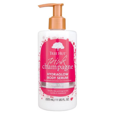 Tree Hut Hydraglow Body Serum - Pink Champagne - 11 fl oz | Target