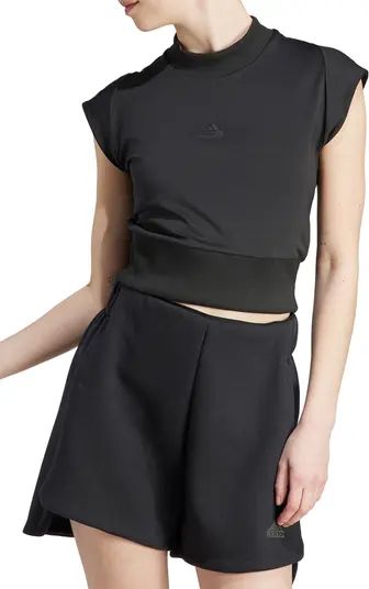 Z.N.E. AEROREADY Crop T-Shirt | Nordstrom