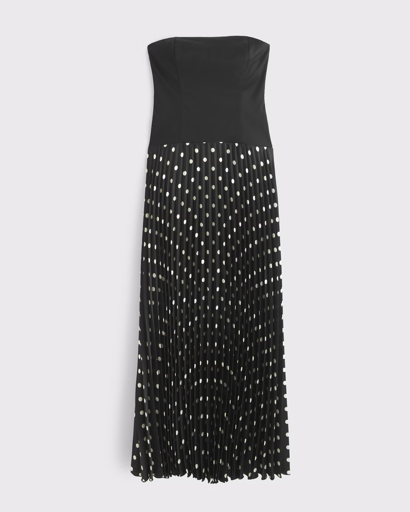 The A&F Giselle Drop-Waist Maxi Dress | Abercrombie & Fitch (UK)