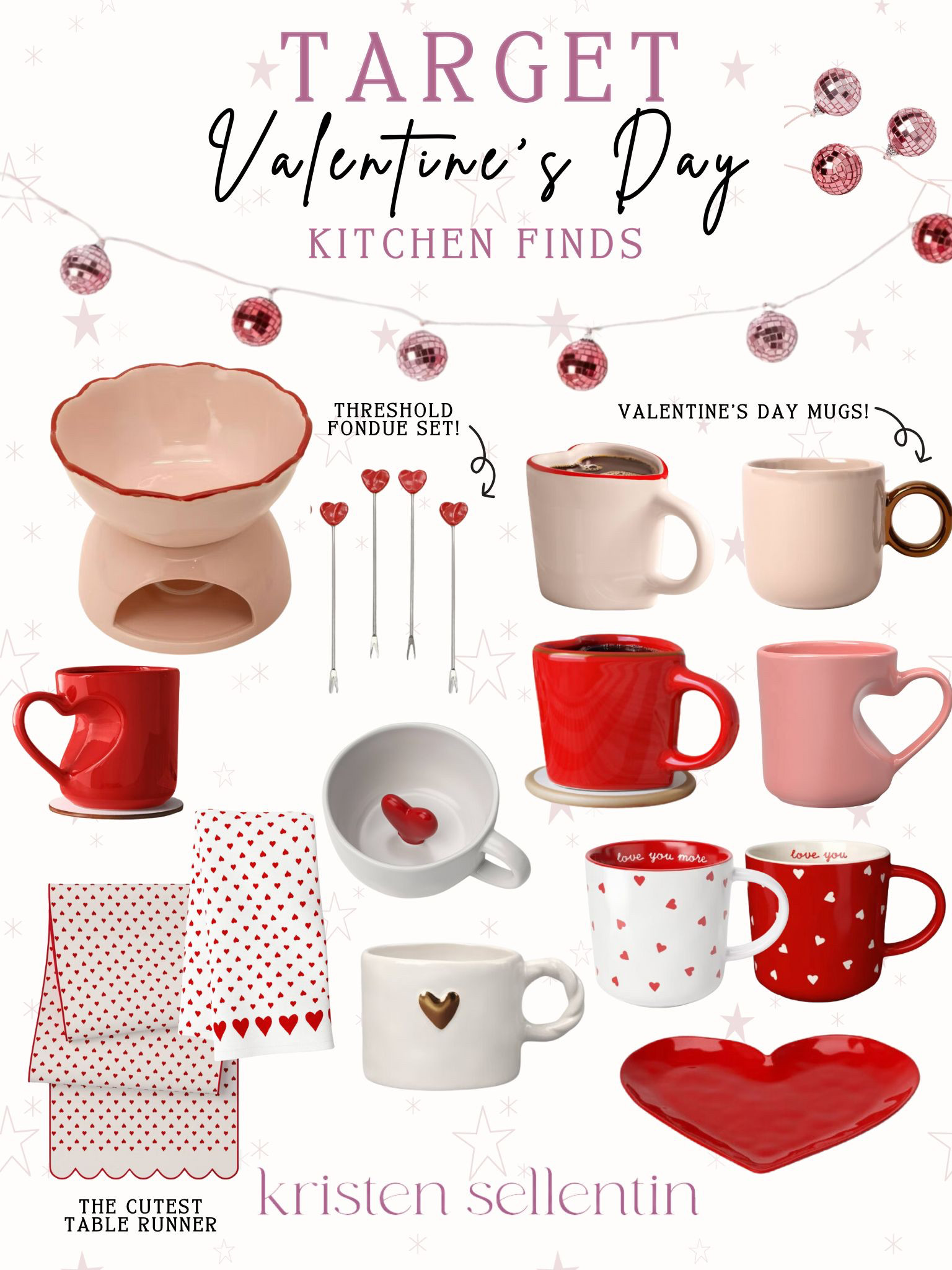 Valentine's Day Kitchen Finds @ Target 

 

#LTKHoliday #LTKSeasonal #LTKHome