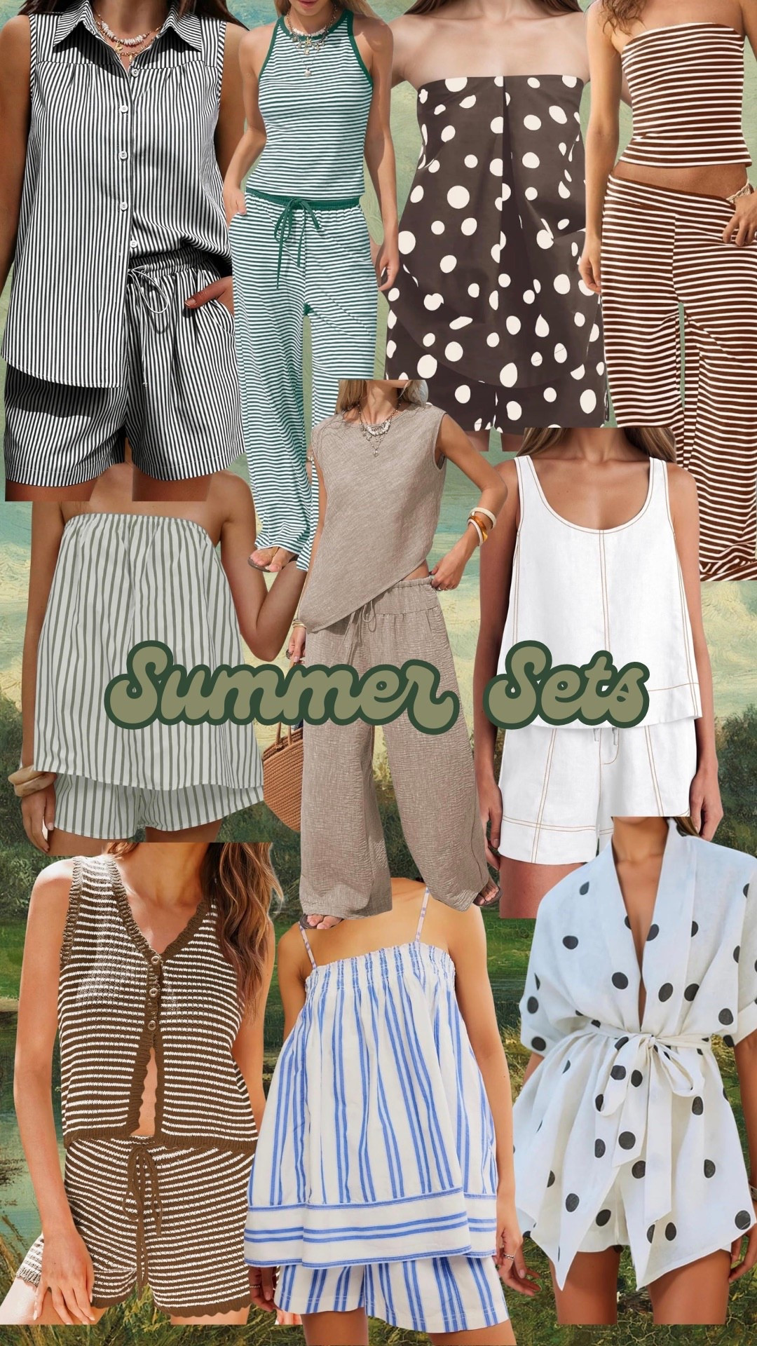 Amazon summer sets

#LTKootd #LTKgrwm #LTKTravel