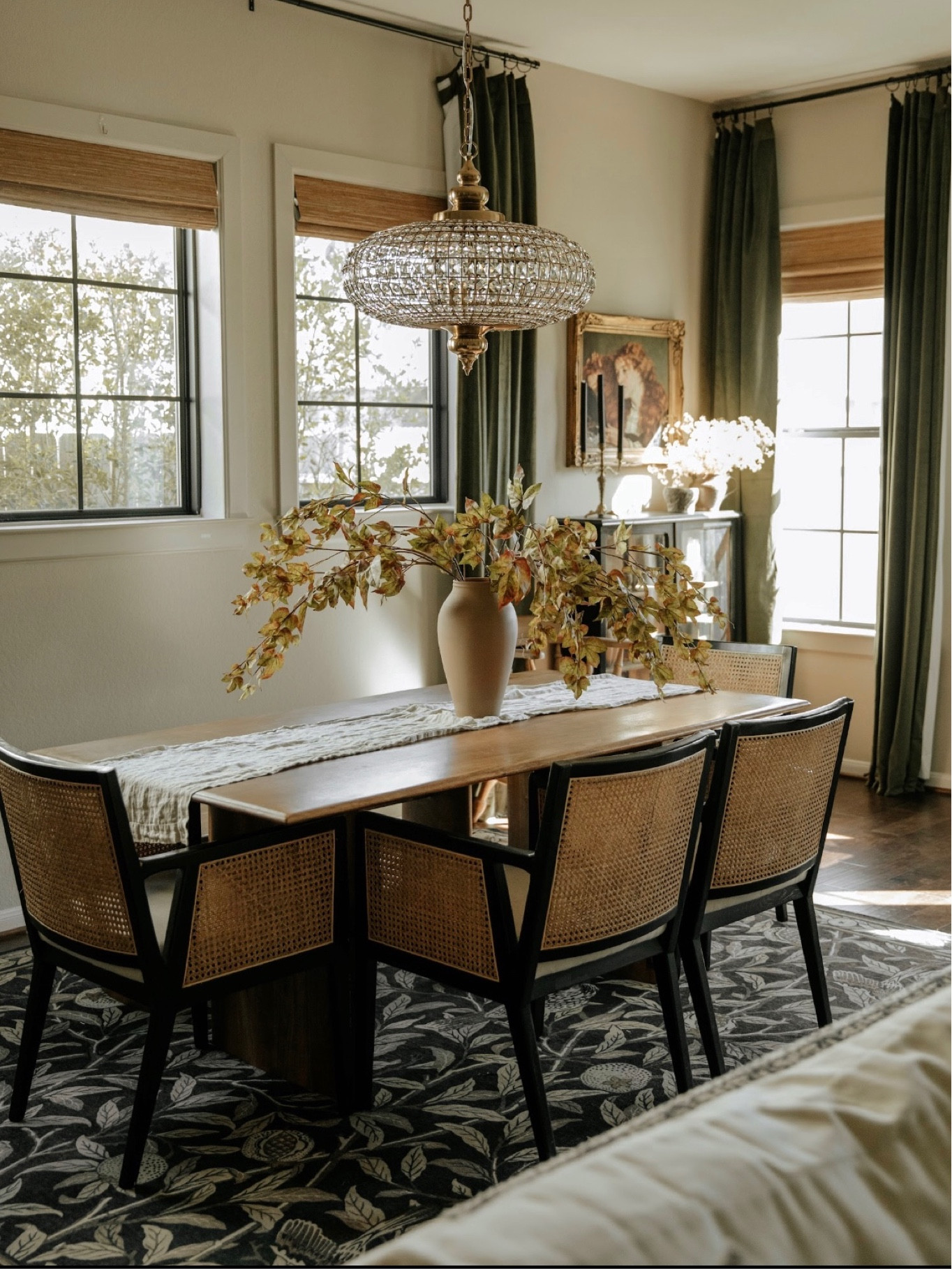 My new dining room chandelier is SO perfect for this space! 

#LTKSeasonal #LTKhome