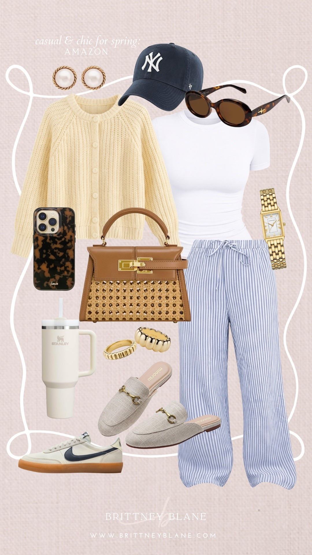 Amazon casual spring outfit ideas // casual but still cute for spring 

#LTKSeasonal #LTKootd #LTKOver40